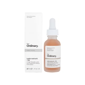 The Ordinary Lactic Acid 10% + HA 30ml •