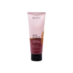 Quinsia Rice Water Skin Radiant Face Wash 150ml