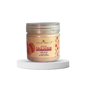 Nature Beauty Apricot Face Scrub 130ml