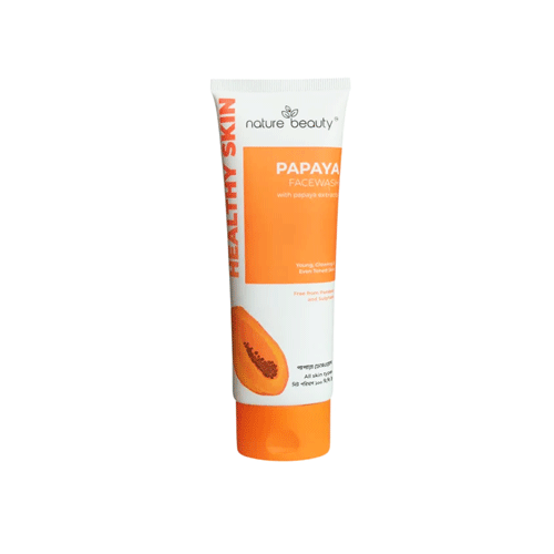Nature Beauty Papaya Face Wash 100ml