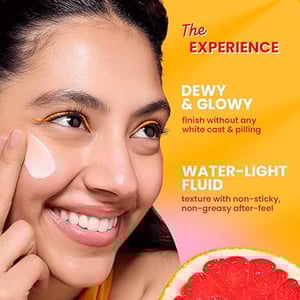 Dot & Key Vitamin C + E Super Bright Sunscreen SPF 50+ with Sicilian Blood Orange PA+++ 80g•