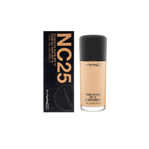 M.A.C Studio Fix Fluid SPF 15 Foundation 30ml - NC25