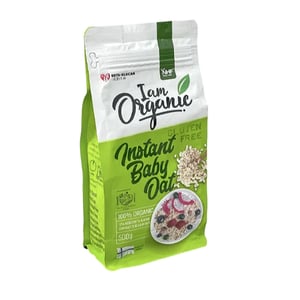 NHF I Am Organic Instant Baby Oat 500gm•