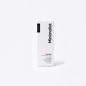 The Minimalist AHA BHA 10% Face Exfoliator 30ml •