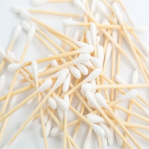 ECOBUD Bamboo Cotton Bud - 300 Buds