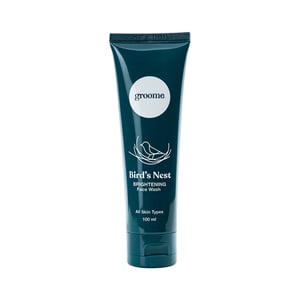 Groome Bird’s Nest Brightening Face Wash - 100ml