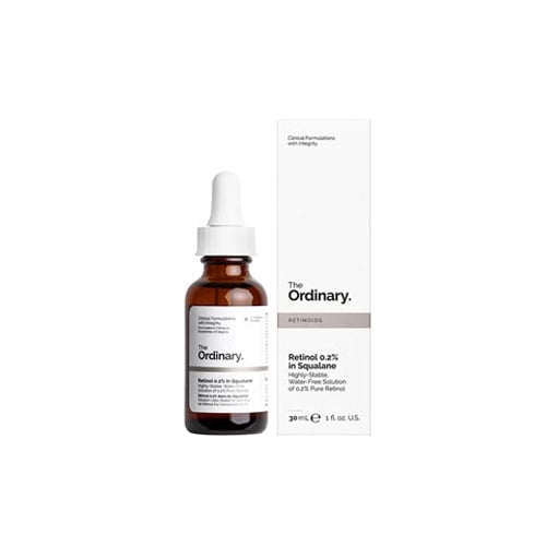 The Ordinary Retinol 0.2% in Squalane 30ml •