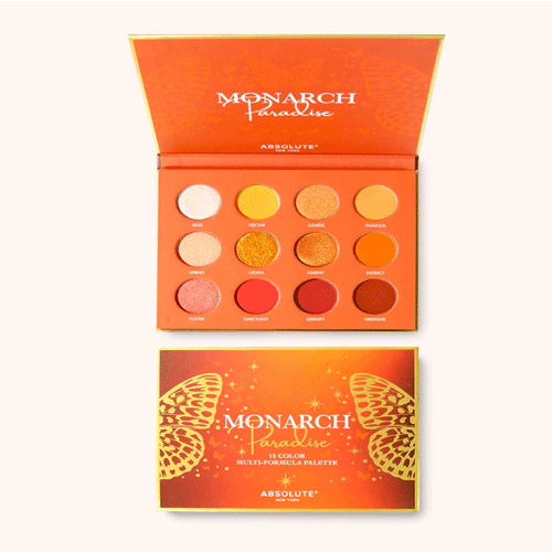 Absolute New York Eyeshadow Palette - MESP06 Monarch Paradise