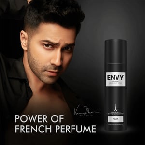 Envy Fragrance Deodorant Spray For Men 120ml - Noir •