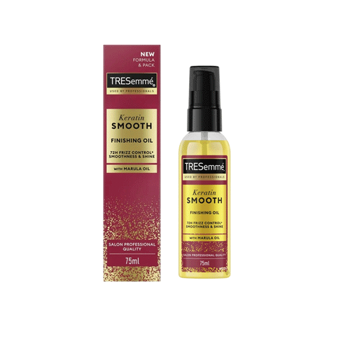 TRESemme Keratin Smooth Finishing Oil 75ml •