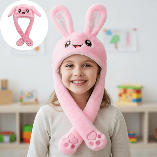 Ear Pop Up Lighting Cap - Pink Jigglypuff