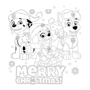 Nickelodeon Paw Patrol Pup To The Rescue Coloring Sheets And Color Set - 3+