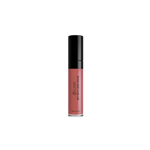 Qolore Soft Matte Liquid Lipstick 6g - Brown Mocha 09