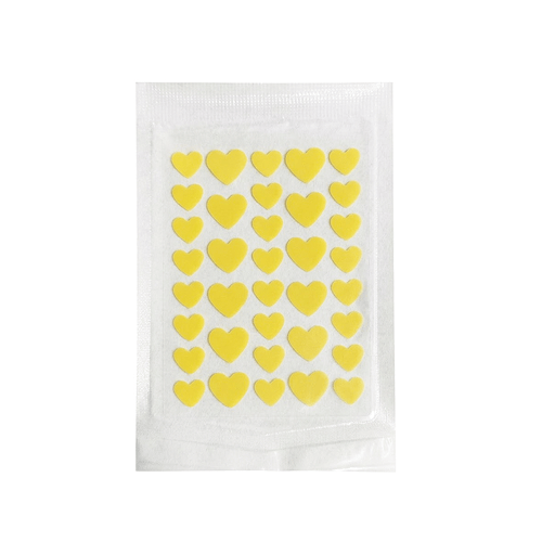 Acne Pimple Patch 36pcs Sheet - Yellow Heart