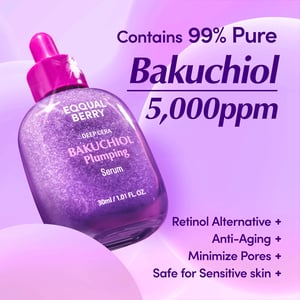 Eqqualberry Deep Cera Bakuchiol Plumping Serum 30ml •