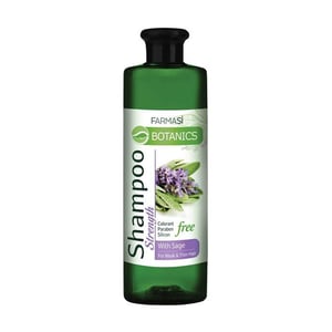 Farmasi Botanics Sage Strength Shampoo for Weak & Thin Hair 500ml