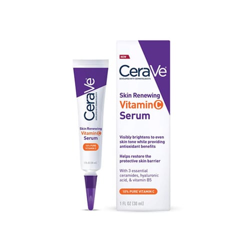 CeraVe Skin Renewing Vitamin C Serum 30ml •