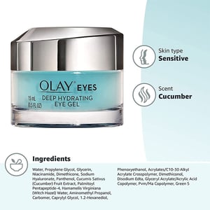 Olay Deep Hydrating Eye Gel Cream 15ml