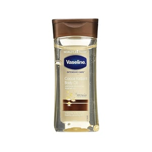 Vaseline Intensive Care Cocoa Radiant Body Gel Oil 200ml