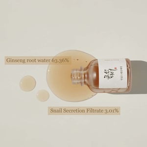 Beauty Of Joseon Revive Ginseng + Snail Mucin Serum 30ml •