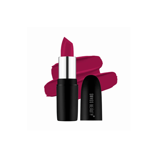 Swiss Beauty Pure Matte Lipstick 3.8g - 211 Magic Maroon