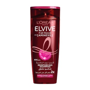L'Oreal Paris Elvive Fall Resist Reinforcing Shampoo 400ml  •