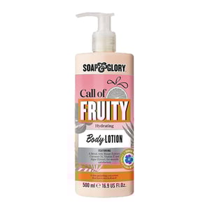 Soap & Glory Call Of Fruity Hydrating Body Lotion 500ml•
