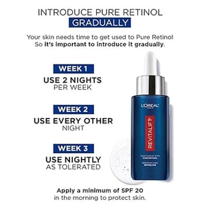 L'oreal Paris Revitalift Laser 0.2% Pure Retinol Night Serum 30ml  •