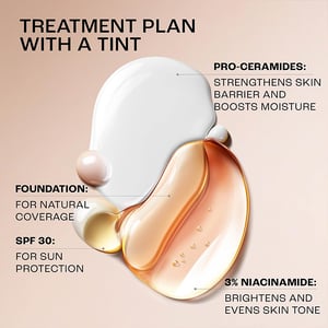 Lakme 9 To 5 CC Complexion Care Cream SPF 30 PA++ 30g - 01 Beige •