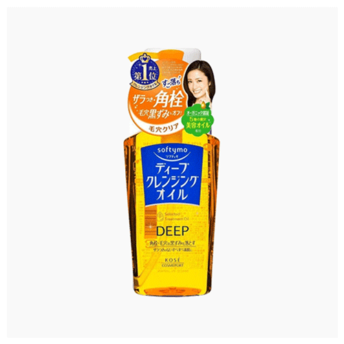 Kose Softymo Deep Cleansing Oil 230ml •