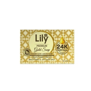 Lily Premium Gold Soap 175g
