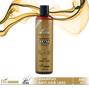 Biowoman Re Hare Shampoo Extra For Hair Loss 300ml•
