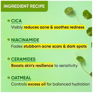 Dot & Key Skincare Cica Calming Oil Free Moisturizer 15ml •