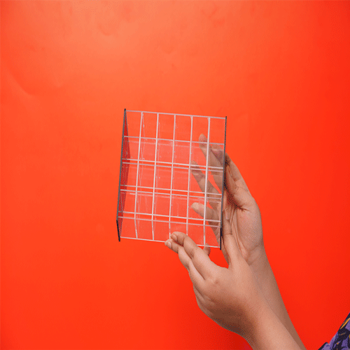 24 Grid Lipstick Stand Box