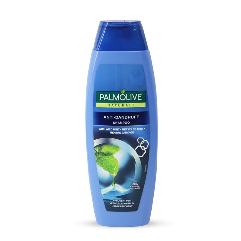 Palmolive Natural Anti Dandruff Shampoo With Wild Mint 350ml