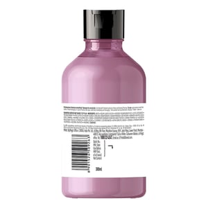 L'Oreal Professionnel Paris Serie Expert Liss Unlimited Shampoo For Unruly Hair 300ml •