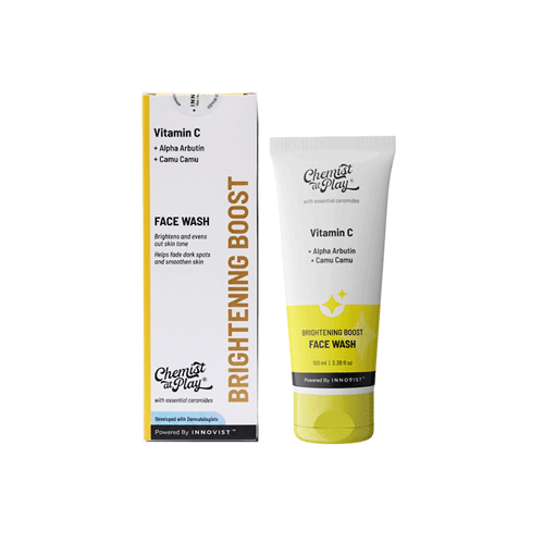 Chemist At Play Vitamin C Brightening Boost Face Wash 100ml •