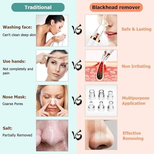 6 In 1 Multi-Function Blackhead Remover Tool