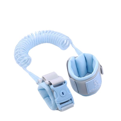 Happy Walk Baby Safety Anti-Lost Walking Belt - Sky Blue
