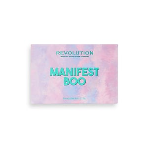 Makeup Revolution Manifest Boo Eyeshadow Palette