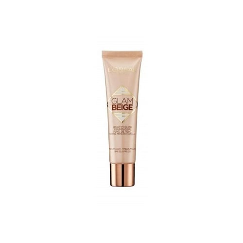 L'oreal Paris Glam Beige Healthy Glow Foundation 30ml - Medium Light SPF 20