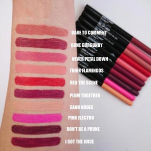 Wet N Wild Perfect Pout Gel Lip Liner Pencil - E654C Never Petal Down