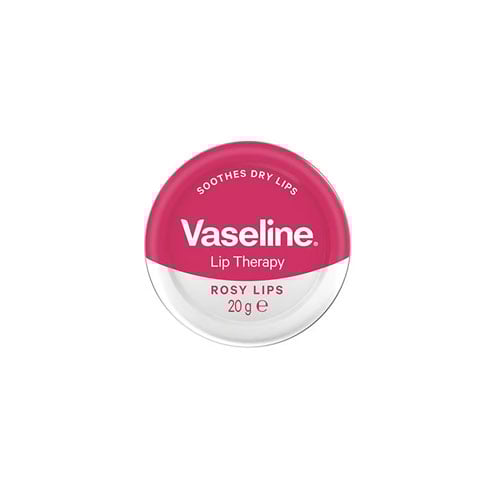 Vaseline Lip Therapy Lip Balm 20g - Rosy Lips •