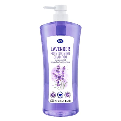 Boots Lavender Moisturising Shampoo 1000ml •