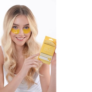 Skin Academy Argan Oil Gel Eye Patches - 4Pairs