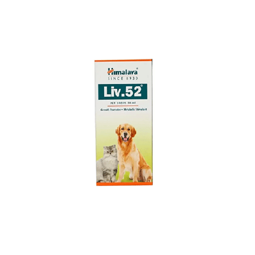 Himalaya Liv.52 Growth Promoter for Cats & Dogs - 30ml
