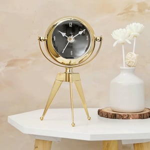 Globe Design Table Clock