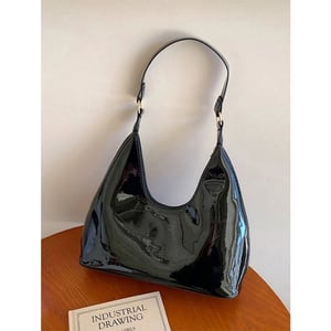 Trendy Fashionable Bag - Black