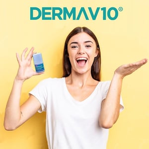 Derma V10 Tea Tree & Witch Hazel Blemish Stick 6g