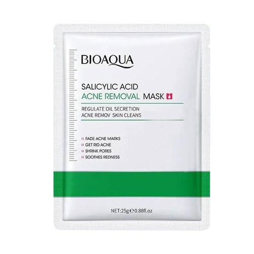 Bioaqua Salicylic Acid Acne Removal Facial Mask 25g